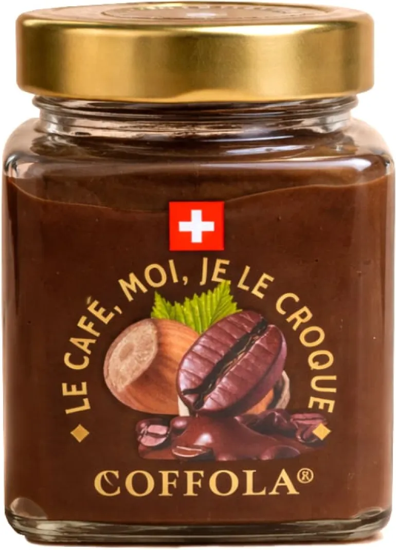 Pâte à tartiner noisette café Coffola 200 g Coffola