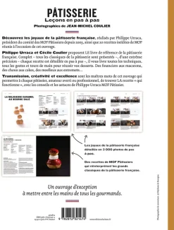 Pâtisserie leçons en pas à pas de Philippe Urraca Le Chêne