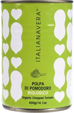 Pulpe de Tomate Bio 400 g Italianavera