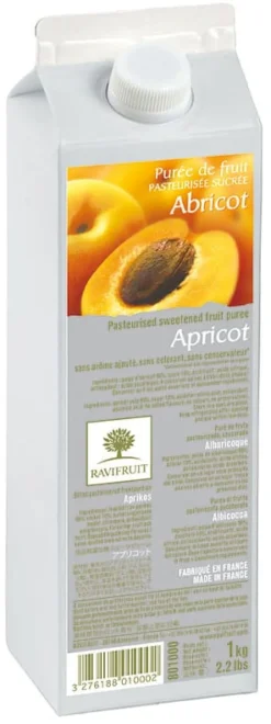 Purée d'abricot 1 kg Ravifruit