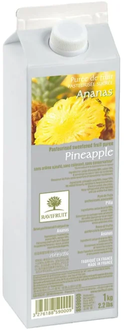 Purée d'ananas 1 kg Ravifruit