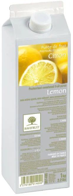 Purée de citron 1 kg Ravifruit
