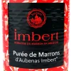 Purée de marrons Fabriquée à Aubenas 875 g Imbert