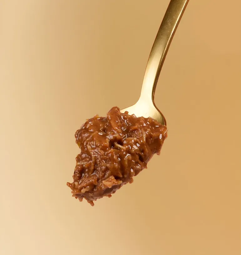 Purée de noisette 58% façon Dubaï 250 g Meilleur du Chef