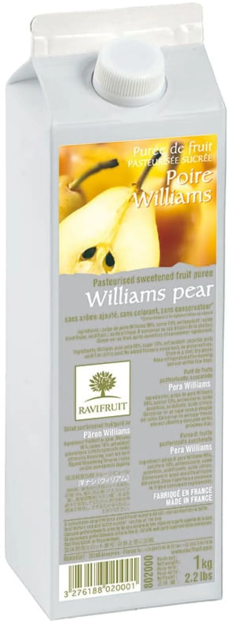 Purée de poire 1 kg Ravifruit