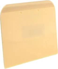 Raclette coupe-pâte polypropylène 12 x 10 cm