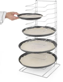 Ratelier pour grilles à pizza