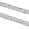 Rectangle à tarte perforé inox ht 2 cm 30 x 11 cm Mallard Ferrière