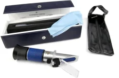 Réfractomètre - Sorbetomètre 0-80% Brix Alla France