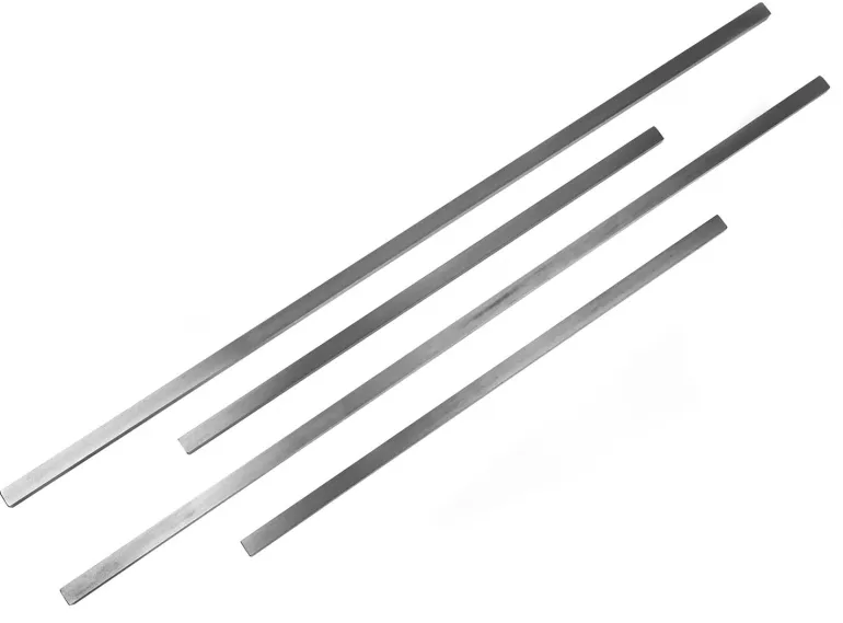 Règles à fondant en inox (x 4) Mallard Ferrière