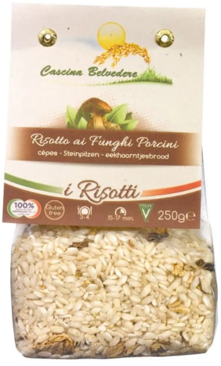 Risotto aux Cèpes 250 g Belvédère