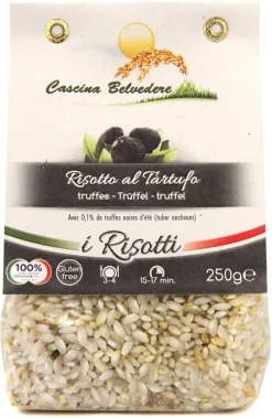 Risotto à la truffe d'été 250 g Belvédère