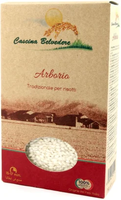 Riz arborio Cascina Belvedere 1 kg Belvédère