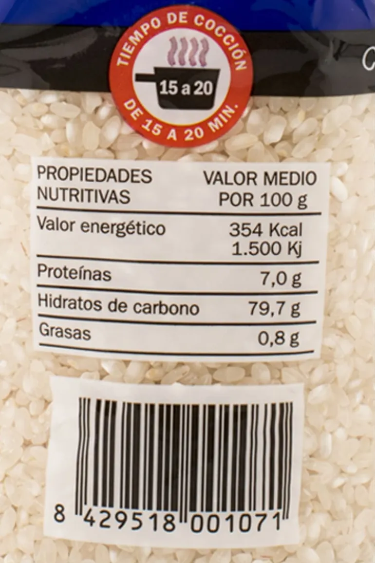Riz Arroz Bomba 1 kg