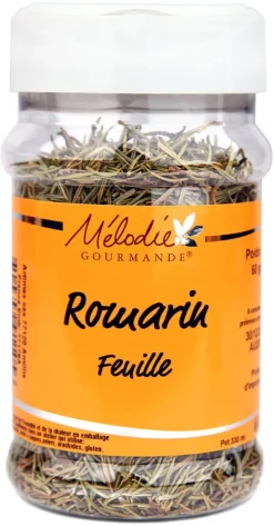 Romarin en feuilles 75 g Mélodie Gourmande
