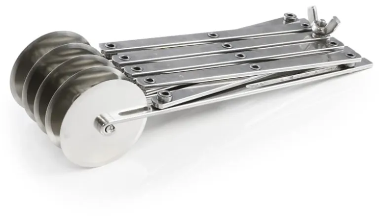 Rouleau multicoupe 5 lames lisses Martellato