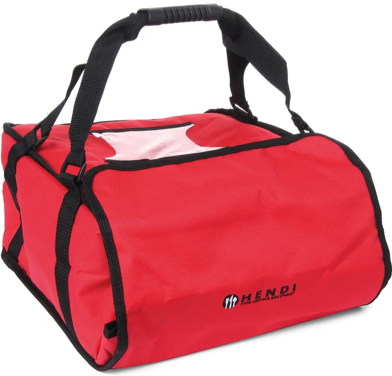 Sac de transport des pizzas pour boîtes de 35 cm