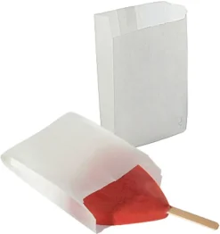 Sachets en papier (x 200) pour mini bâtonnets glacés Silikomart