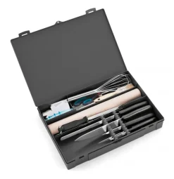 Sacoche à couteaux Urban case Coffret vide et sacoche noire Déglon