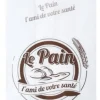 Sac pour pain coupé (x 250) Kraft blanc 40 g 49 x 12 cm