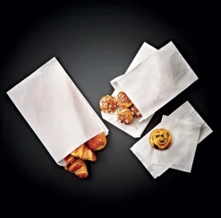 Sacs à Croissants en Papier Kraft Blanchi 5/6 croissants