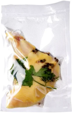 Sac sous-vide gaufré 25 x 15 cm (x 100) Hendi