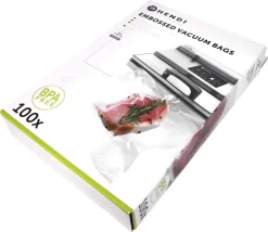 Sac sous-vide gaufré 40 x 15 cm (x 100) Hendi