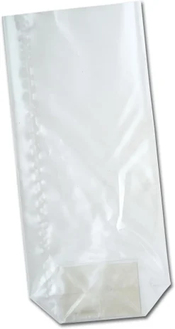 Sacs polypropylène fond carton (x 100) 10 x 22 cm Mallard Ferrière