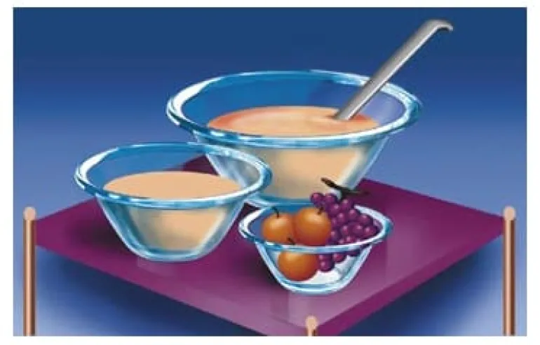 Saladier en verre Mr Chef 100 cl