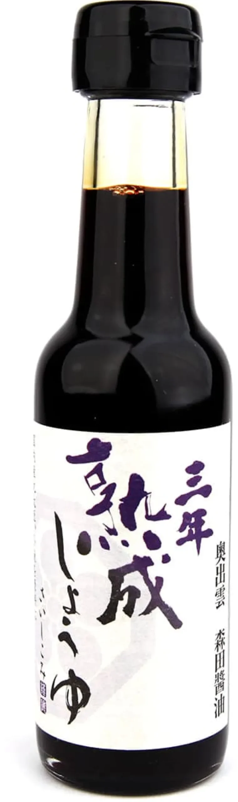 Sauce soja maturée 3 ans 150 ml