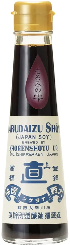 Sauce soja traditionnelle Koikuchi marudaizu 120 ml DDM proche
