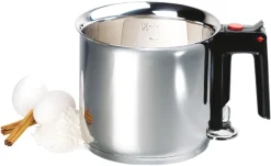 Saucière bain-marie inox 1,5 litre Baumalu