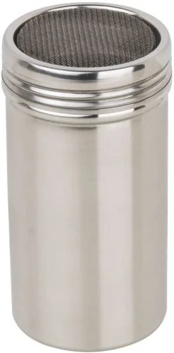 Saupoudreuse à tamis inox ht 13 cm De Buyer