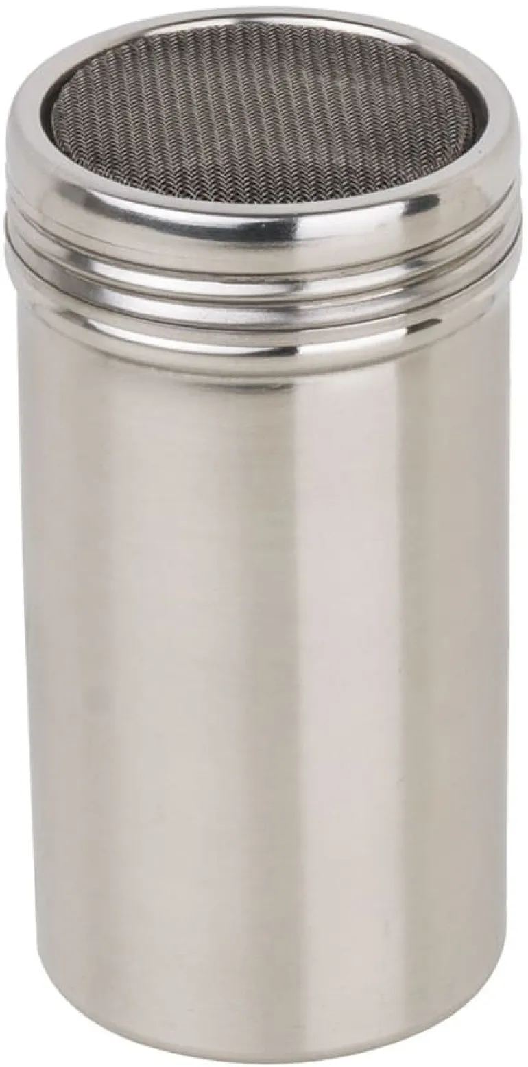 Saupoudreuse à tamis inox ht 13 cm De Buyer