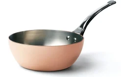 Sauteuse bombée cuivre/inox Prima Matera Ø 24 cm De Buyer