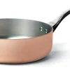 Sauteuse cuivre/inox Prima Matera Ø 16 cm De Buyer