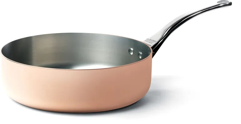 Sauteuse cuivre/inox Prima Matera Ø 20 cm De Buyer