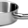Sauteuse cylindrique inox gamme Excellence Ø 24 cm Matfer