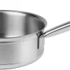 Sauteuse cylindrique inox gamme Tradition Ø 28 cm Matfer
