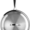 Sauteuse inox Triply Natural multicouche Ø 24 cm Ibili