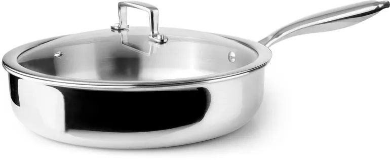 Sauteuse inox Triply Natural multicouche Ø 28 cm Ibili