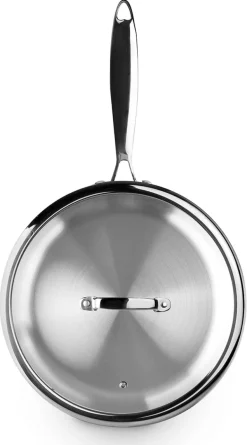Sauteuse inox Triply Natural multicouche Ø 28 cm Ibili