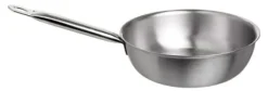Sauteuse évasée inox gamme Excellence Ø 24 cm Matfer