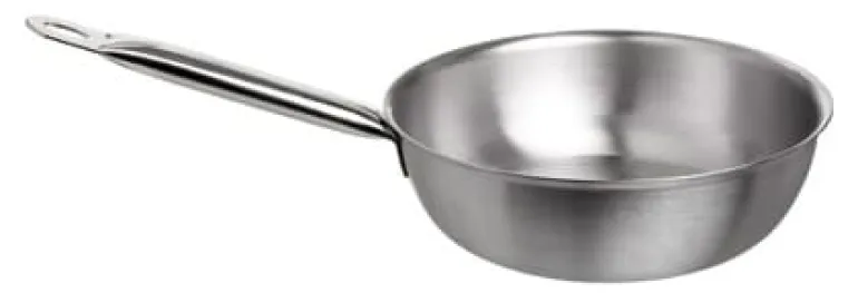 Sauteuse évasée inox gamme Excellence Ø 28 cm Matfer