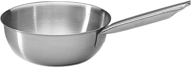 Sauteuse évasée inox gamme Tradition Ø 28 cm Matfer