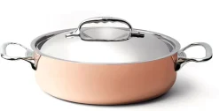 Sautoir cuivre/inox Prima Matera Ø 20 cm De Buyer