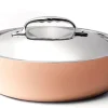 Sautoir cuivre/inox Prima Matera Ø 24 cm De Buyer