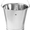 Seau gradué inox fond renforcé 10 litres Hendi