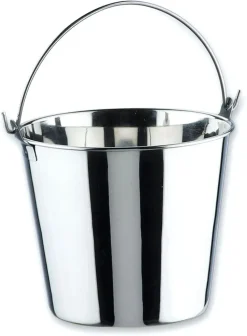 Seau inox 4,6 L Lacor
