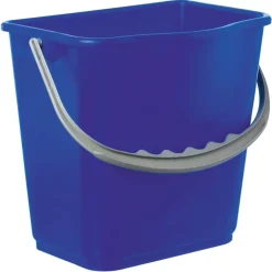 Seaux de couleur Bleu